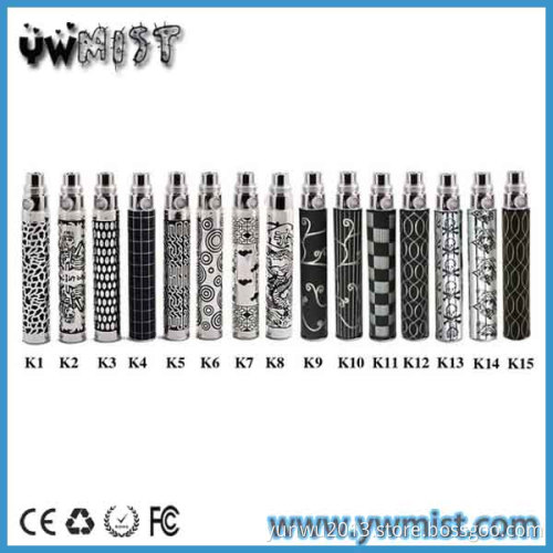 The Most Popular E-Cigarette EGO K Battery